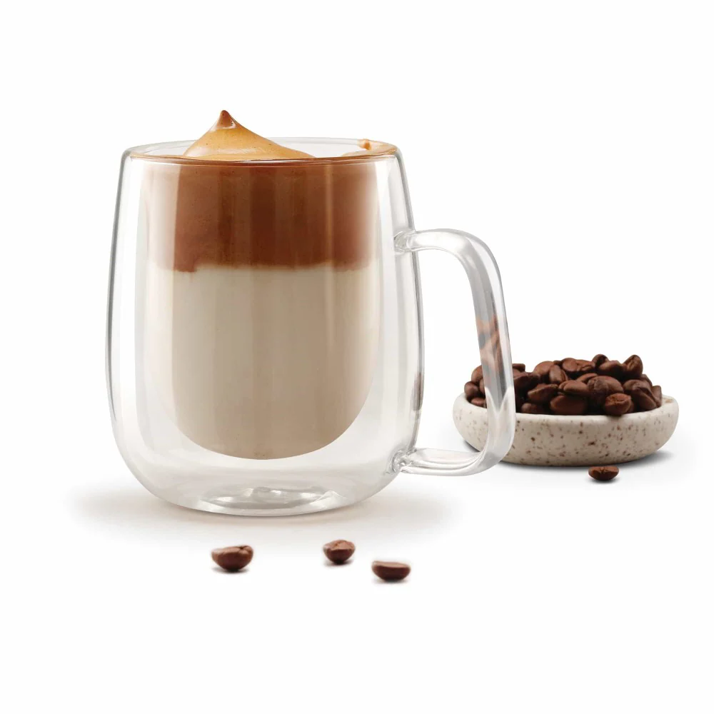Double Wall Tea/Coffee Glass Mug (Treo by Milton) - Image 5