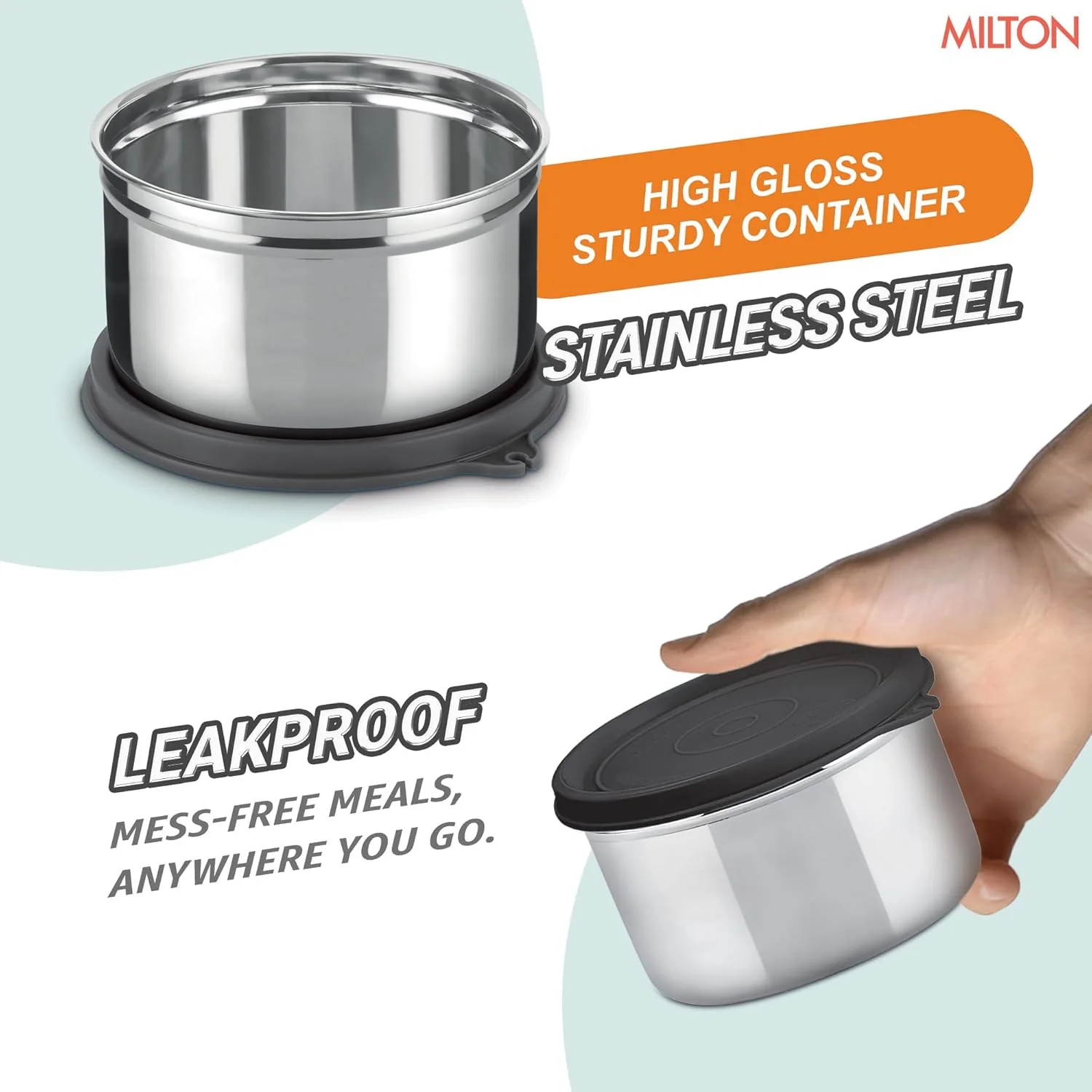 Plato Pack Big Flat Insulated Tiffin And Jacket (Milton) - Image 8